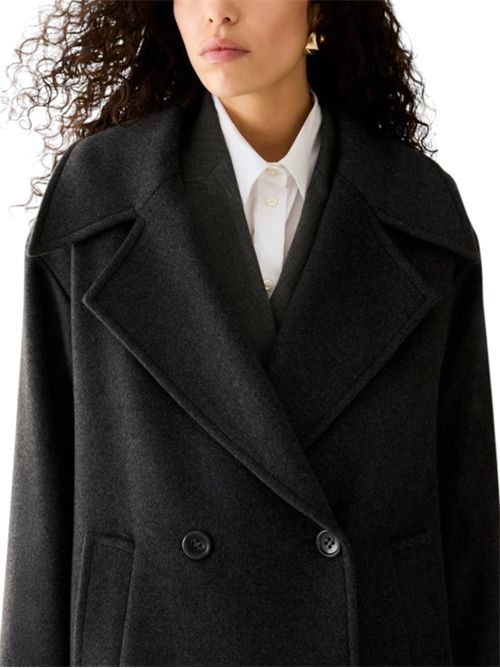 Cappotto ampio in drap di lana pbbmandare PENNYBLACK | 26210161339