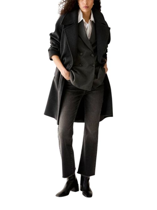 Cappotto ampio in drap di lana pbbmandare PENNYBLACK | 26210161339