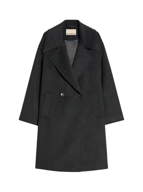 Cappotto ampio in drap di lana pbbmandare PENNYBLACK | 26210161339