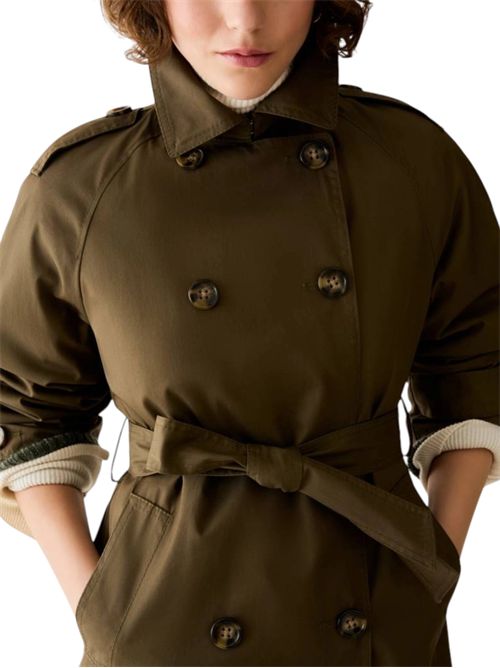 Trench in gabardine antigoccia pbbparty PENNYBLACK | 26210260232