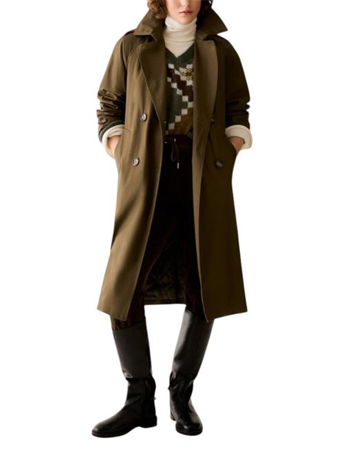 Trench in gabardine antigoccia pbbparty PENNYBLACK | 26210260232