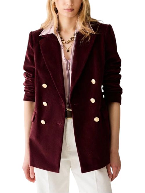 Blazer in velluto a coste pbbnirvana PENNYBLACK | 26210461132