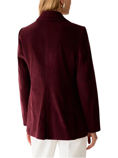 Blazer in velluto a coste pbbnirvana PENNYBLACK | 26210461132