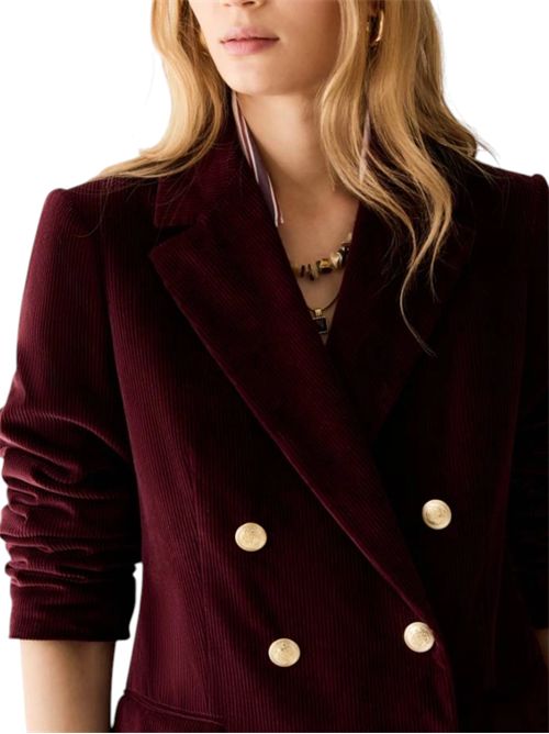 Blazer in velluto a coste pbbnirvana PENNYBLACK | 26210461132
