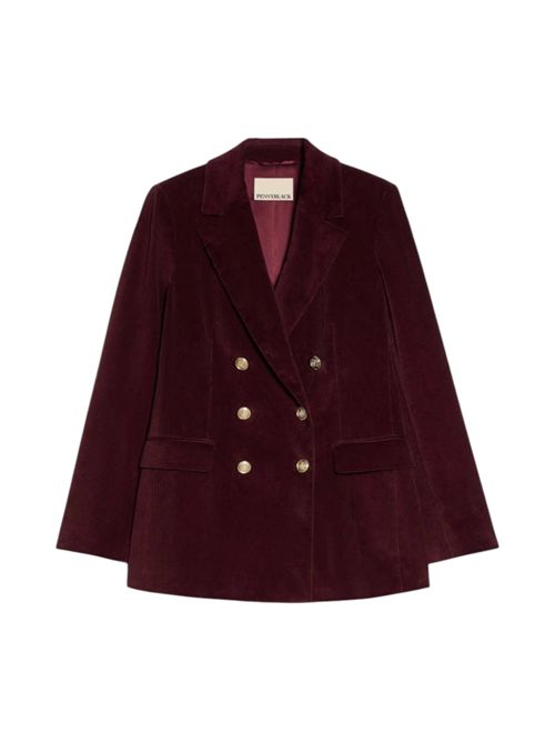 Blazer in velluto a coste pbbnirvana PENNYBLACK | 26210461132