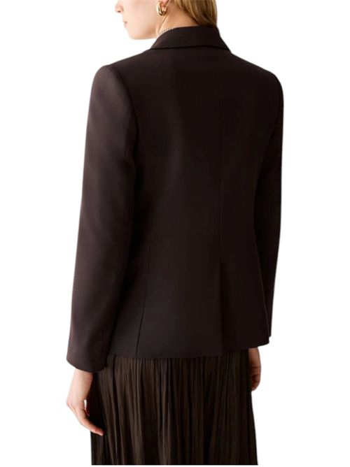 Blazer monopetto a un bottone pbbnebbie PENNYBLACK | 26210461335