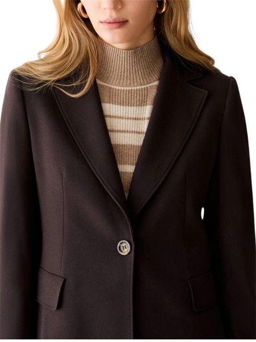 Blazer monopetto a un bottone pbbnebbie PENNYBLACK | 26210461335