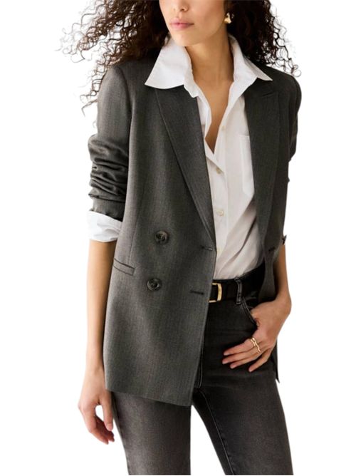 Blazer doppiopetto morbido pbbbuona PENNYBLACK | 26210461434