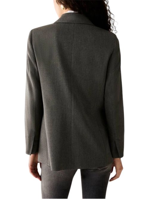 Blazer doppiopetto morbido pbbbuona PENNYBLACK | 26210461434
