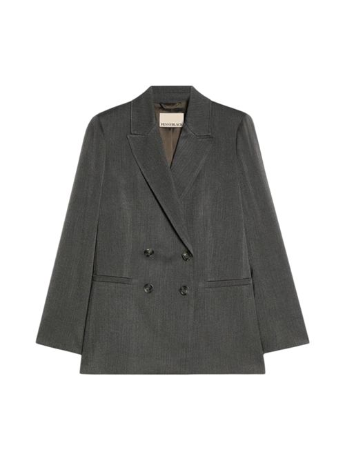Blazer doppiopetto morbido pbbbuona PENNYBLACK | 26210461434