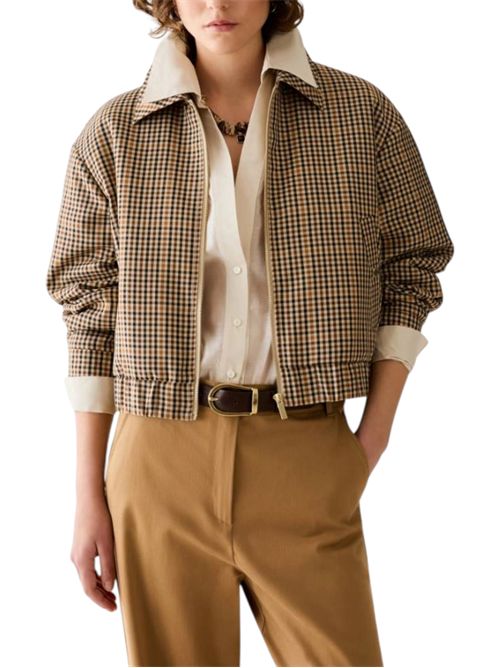 Bomber a disegno Vichy pbbnovella PENNYBLACK | 26210860531
