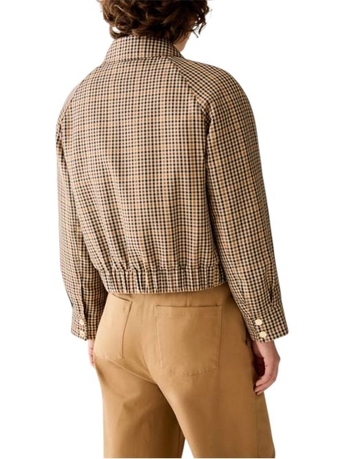 Bomber a disegno Vichy pbbnovella PENNYBLACK | 26210860531