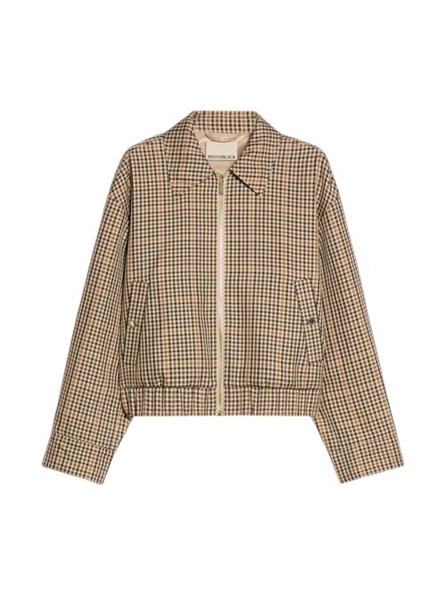 Bomber a disegno Vichy pbbnovella PENNYBLACK | 26210860531