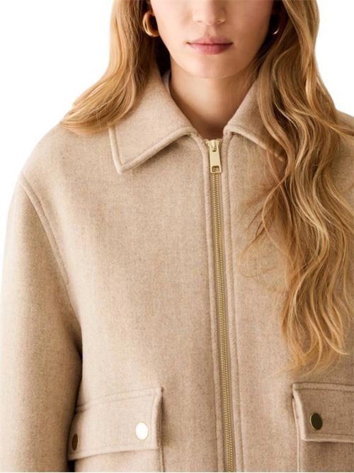Giacca in panno con ricamo pbbarca PENNYBLACK | 26210860831