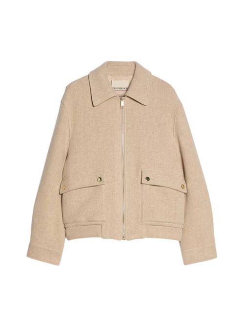 Giacca in panno con ricamo pbbarca PENNYBLACK | 26210860831