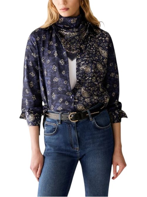 Camicia in raso a fantasia pbbrecente PENNYBLACK | 26211160538
