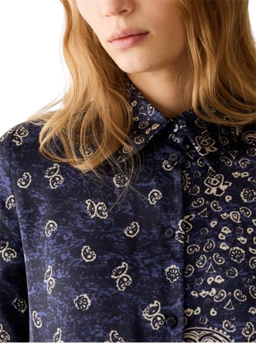 Camicia in raso a fantasia pbbrecente PENNYBLACK | 26211160538