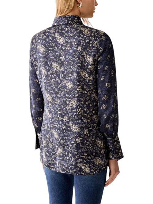 Camicia in raso a fantasia pbbrecente PENNYBLACK | 26211160538
