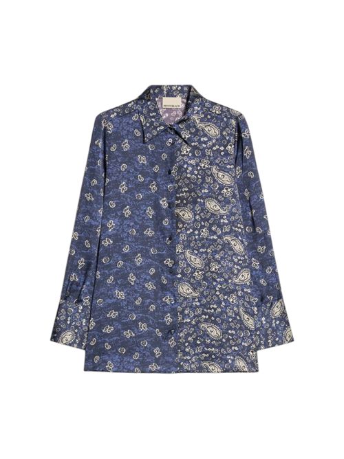 Camicia in raso a fantasia pbbrecente PENNYBLACK | 26211160538