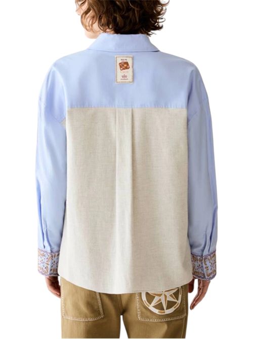 Camicia in cotone con ricami pbbcanditi PENNYBLACK | 26211161732