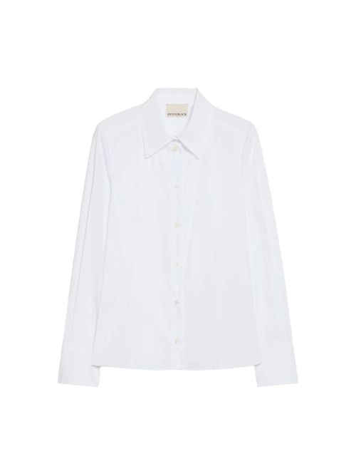 Camicia slim fit in popeline  pbbmargaret PENNYBLACK | 26211161831