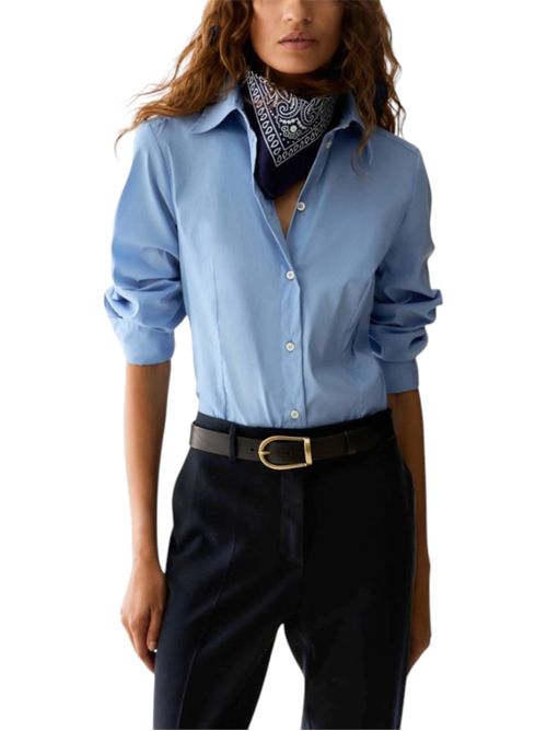 Camicia slim fit in popeline  pbbmargaret PENNYBLACK | 26211161832