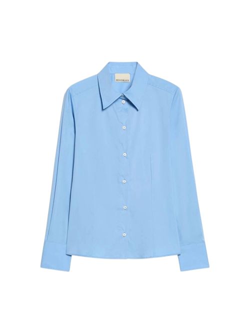 Camicia slim fit in popeline  pbbmargaret PENNYBLACK | 26211161832