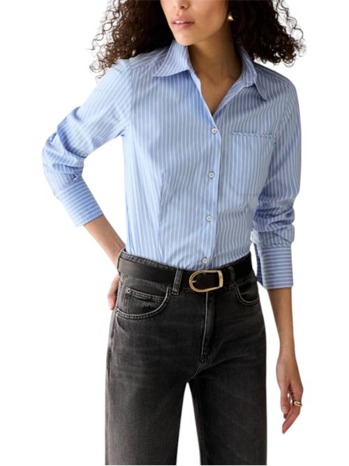 Camicia slim fit in popeline  pbbmargaret PENNYBLACK | 26211161833