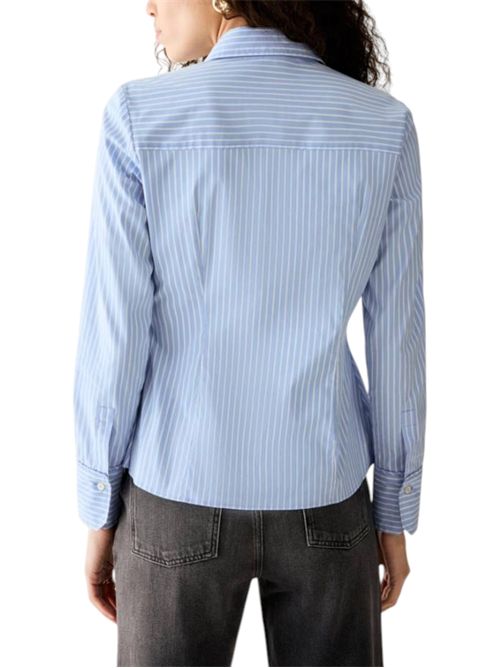 Camicia slim fit in popeline  pbbmargaret PENNYBLACK | 26211161833