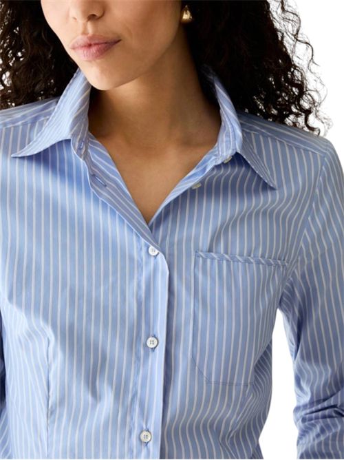 Camicia slim fit in popeline  pbbmargaret PENNYBLACK | 26211161833