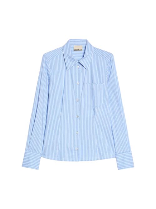 Camicia slim fit in popeline  pbbmargaret PENNYBLACK | 26211161833