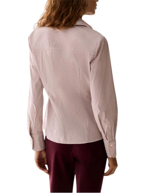 Camicia slim fit in popeline  pbbmargaret PENNYBLACK | 26211161835