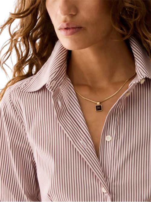 Camicia slim fit in popeline  pbbmargaret PENNYBLACK | 26211161835