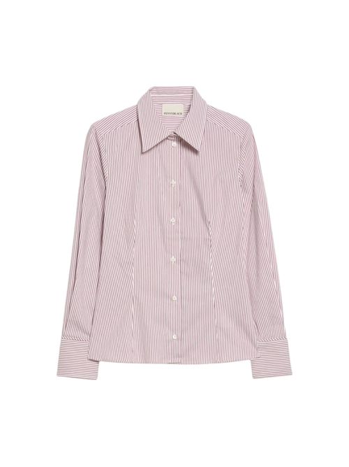 Camicia slim fit in popeline  pbbmargaret PENNYBLACK | 26211161835