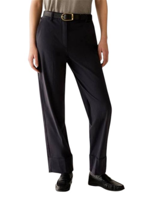 Pantaloni in raso di cotone pbbclava PENNYBLACK | 26211362033