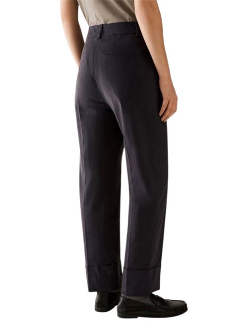 Pantaloni in raso di cotone pbbclava PENNYBLACK | 26211362033