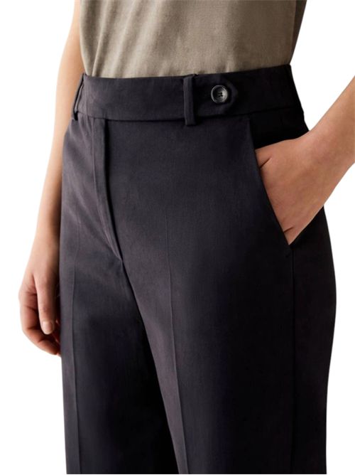 Pantaloni in raso di cotone pbbclava PENNYBLACK | 26211362033