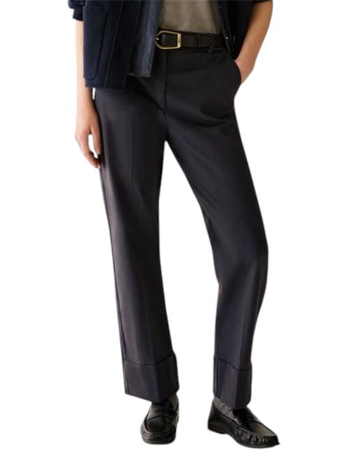 Pantaloni in raso di cotone pbbclava PENNYBLACK | 26211362033
