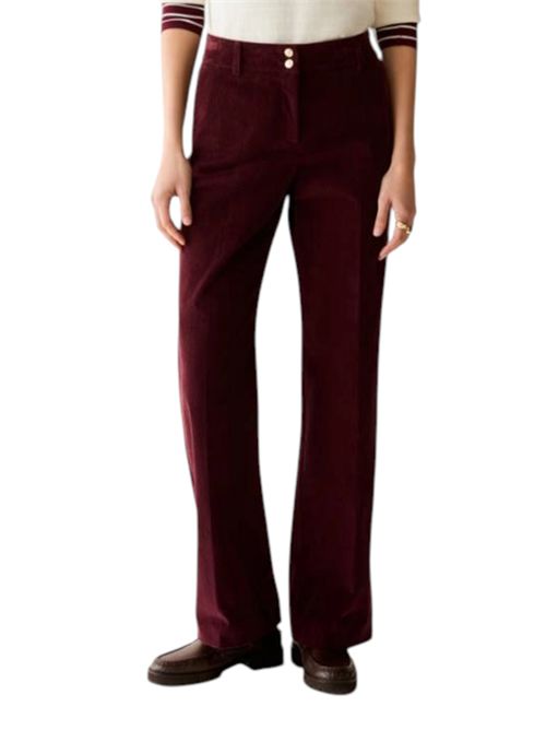 Pantaloni sartoriali in velluto pbbpesi PENNYBLACK | 26211362932