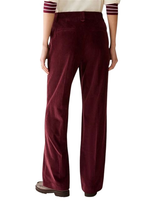 Pantaloni sartoriali in velluto pbbpesi PENNYBLACK | 26211362932