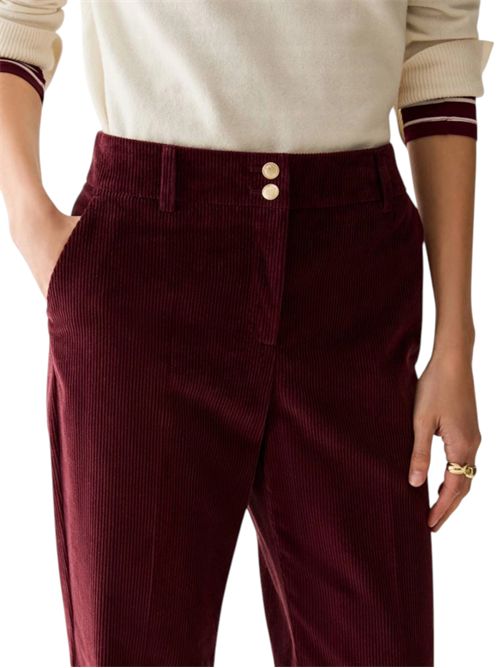Pantaloni sartoriali in velluto pbbpesi PENNYBLACK | 26211362932