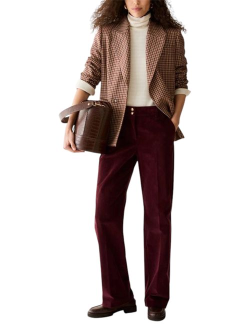 Pantaloni sartoriali in velluto pbbpesi PENNYBLACK | 26211362932