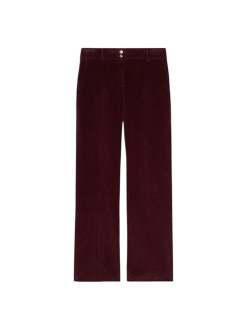 Pantaloni sartoriali in velluto pbbpesi PENNYBLACK | 26211362932