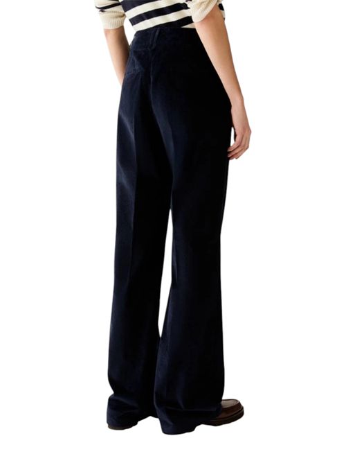Pantaloni sartoriali in velluto pbbpesi PENNYBLACK | 26211362933