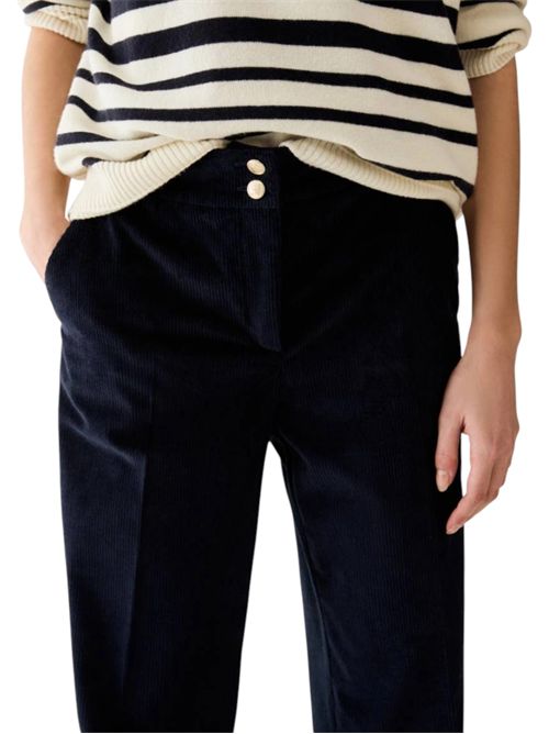 Pantaloni sartoriali in velluto pbbpesi PENNYBLACK | 26211362933