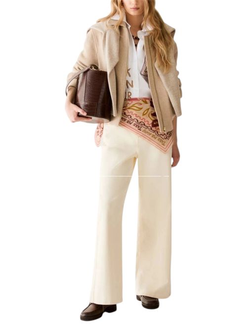 Pantaloni wide leg con ricami pbbmoli PENNYBLACK | 26211363231