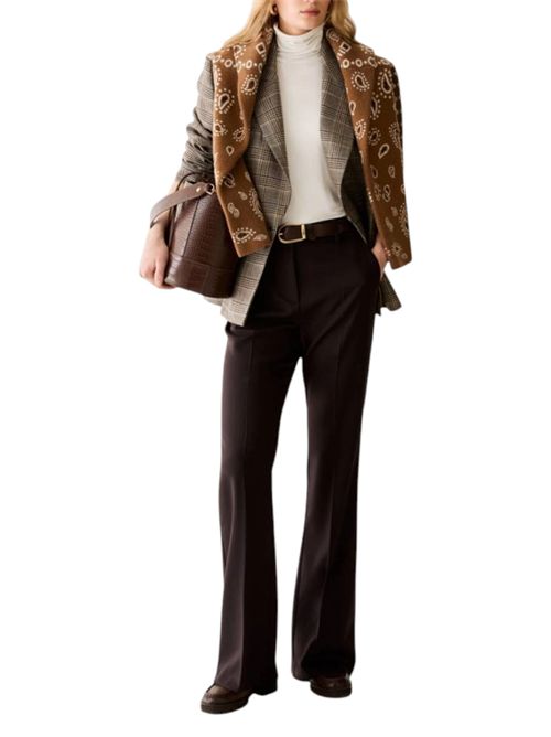 Pantaloni flare fit sartoriali pbbpiovra PENNYBLACK | 26211363335