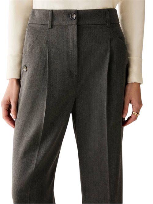 Pantaloni carrot fit sartoriali pbbpinna PENNYBLACK | 26211363434
