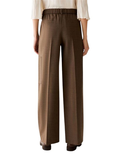 Pantaloni cargo in pura lana  pbbfeluca PENNYBLACK | 26211363835