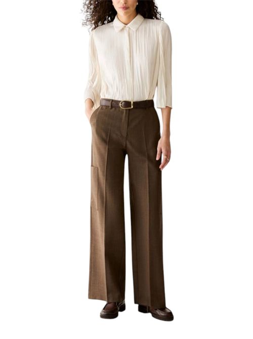 Pantaloni cargo in pura lana  pbbfeluca PENNYBLACK | 26211363835